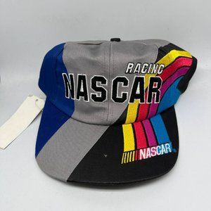 Vintage Nascar Racing Competitors View Hat Snapback‎ Cap New Men